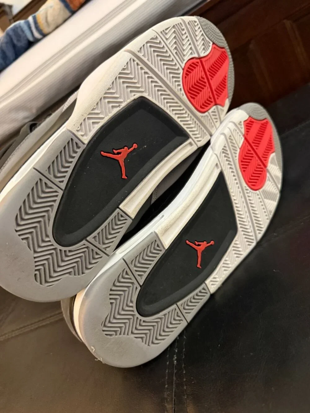 Size 12 - Jordan 4 Retro Mid Infrared
